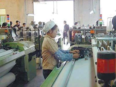 纺机行业主要经济指标大幅度增长